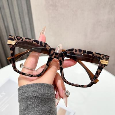 1pc Unisex Retro Fashion Y2K Party Accessory Glasses for Men and Women, Perfect for Festive Outfits