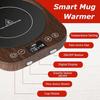 110V/220V Mug Timing Cup Tea Makers Heating Pad Warmer Coaster Electric Hot Plate Coffee Heater 36W