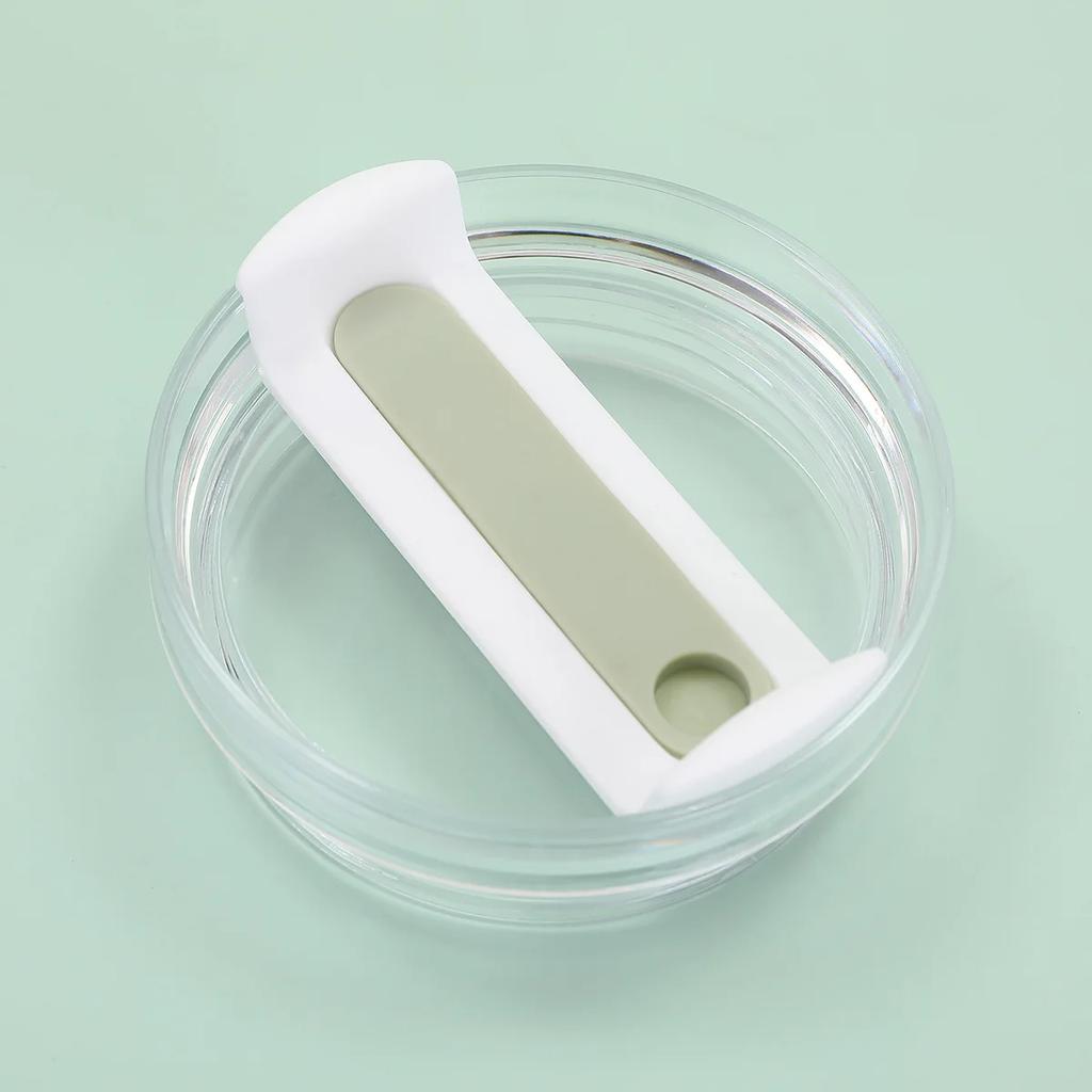 40 oz Versiegelbare Flaschenabdeckung Spritzwassergeschützt Auslaufsicher Einfache Kunststoff-Ersatzdeckel für Stanley Quencher H2.0 40 oz Becher