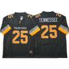 Tennessee Volunteers College Football Jersey Retro Style Embroidered Practice Uniform Men