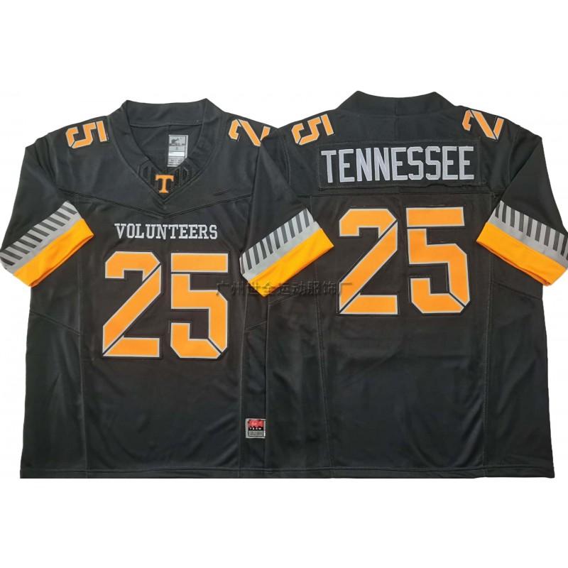 Tennessee Volunteers College Football Jersey Retro Style Embroidered Practice Uniform Men