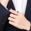 Ring Men'S Light Luxury Plated Rose Gold Ring Niche Men'S Personalized Ring Jewelry