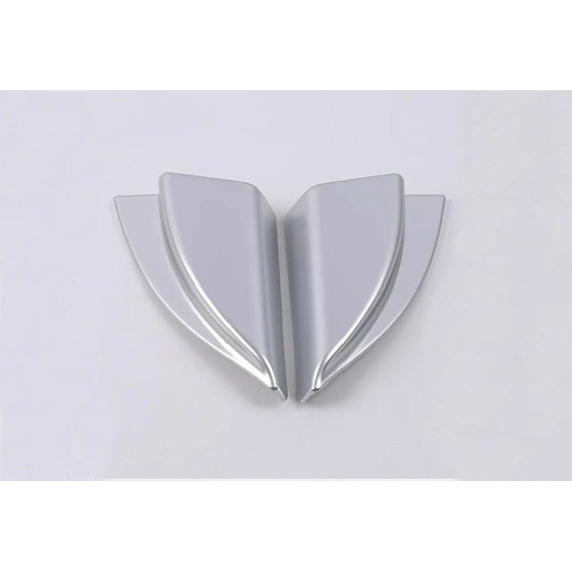 Для Hyundai Tucson    Автоаксессуары ABS Хром Внутренняя отделка Треугольная накладка на переднюю дверь Отделка стойки А Рамка для аудиосистемы серебряный