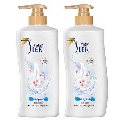 Shu Lei Milk Hydrating & Moisturizing Shower Gel (2x1L Pack)
