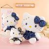 Kt Cat Plush Toy With Pp Cotton Fill For Collectors And Kids