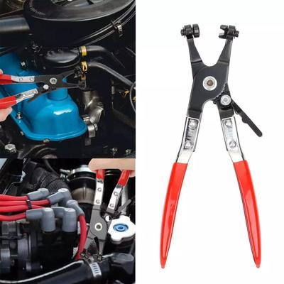 Schlauchklemmenzange, Auto-Wasserrohr-Entfernungswerkzeug für Kraftstoff-Kühlmittelschlauch-Rohrclips, dickerer Griff, Entfernen und Installieren des Rings