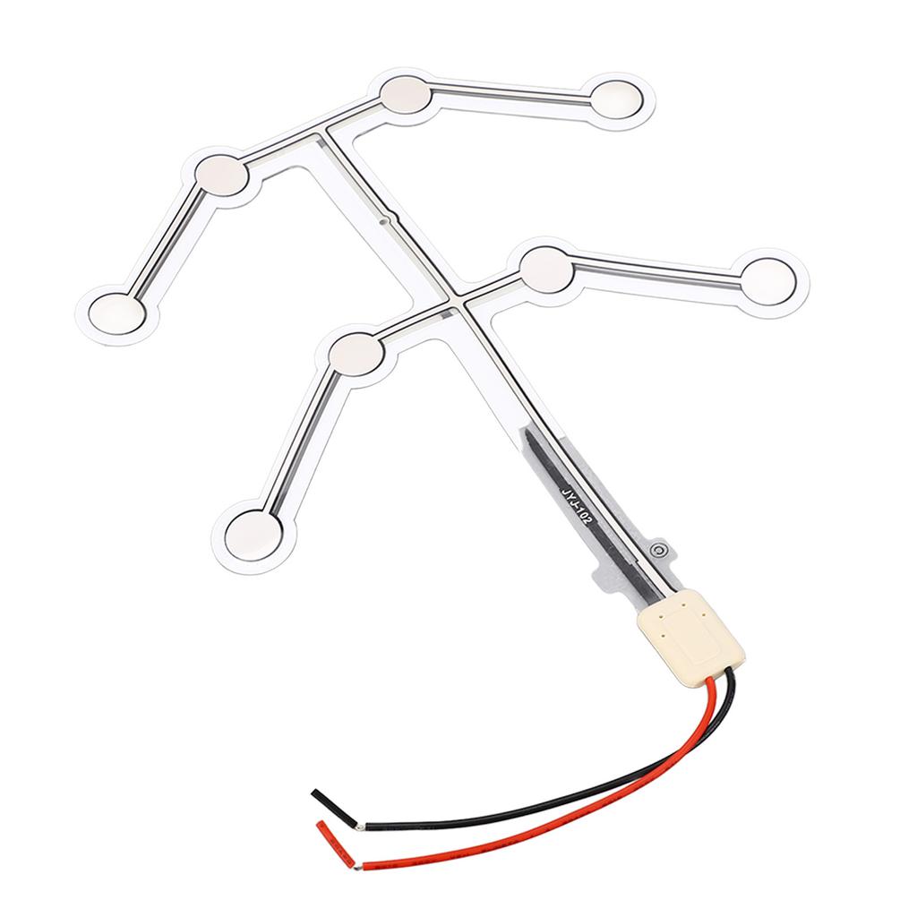 Car Safety Belt Pressure Sensor High Sensitivity Thin Film Safety Belt Warning Seat Pressure Sensor 50V