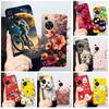 Handyhülle für Huawei Nova Y72 Hüllen 6,75" Niedliche Panda-Astronauten-Abdeckung für Huawei Enjoy 70 NovaY72 MGA-LX3 Weiche Silikonhülle
