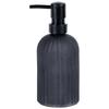Black Glass Soap Dispenser 400 Ml 2 Pcs.
