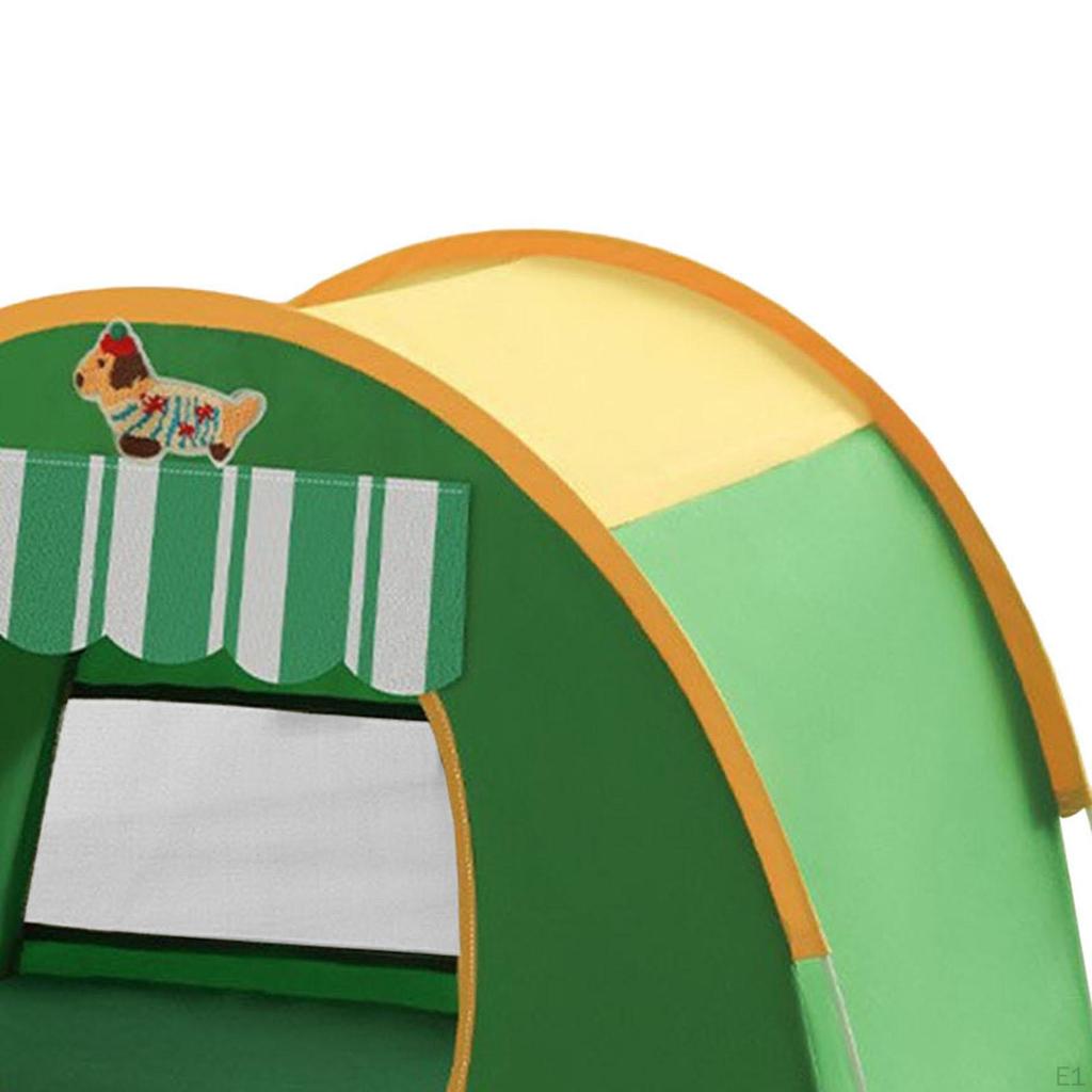 Cat Tent House Bed Foldable Portable Cute Pet Sleeping Indoor Dog for Kitten Puppy