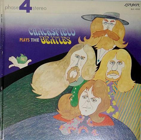 

LP Record FRANK CHACKSFIELD Chacksfield Plays The Beatles SLC4532 LONDON 1970 Japan Obi Jazz Used