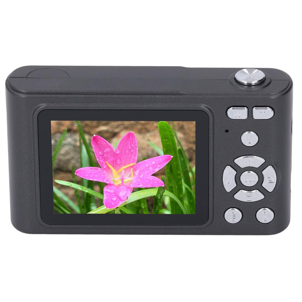 Digital Camera 48MP 1080P 16X Zoom Anti Shake Timed Photography Motion Detection Recording Portable Digital Camera