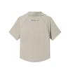 Anta Comfortable Simple Versatile Letter Slim Fit Polo Shirt Women Tops Green 162527108-3