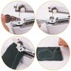 Mini Portable Hand Sewing Machine Quick Handy Stitch Sew Needlework Cordless Clothes Fabrics Household Electric Sewing Machine