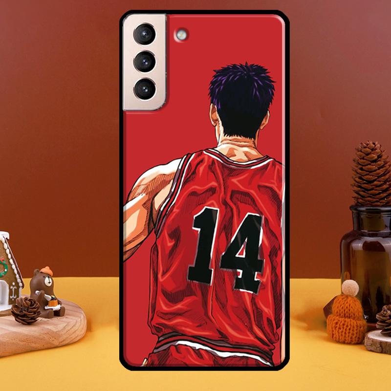 Slam Dunk Anime Manga Case For Samsung Galaxy S21 S20 FE Note 20 S22 Ultra Note 10 S8 S9 S10 Plus Phone Cover