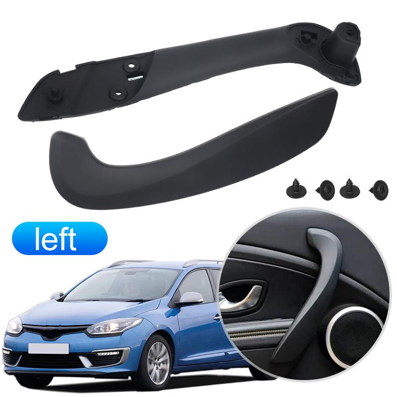 Left Right Door Handle Interior Door Grab Handle For Renault Megane 3 MK3 Fluence 2008-2016 809600015R 809540008R 197012651