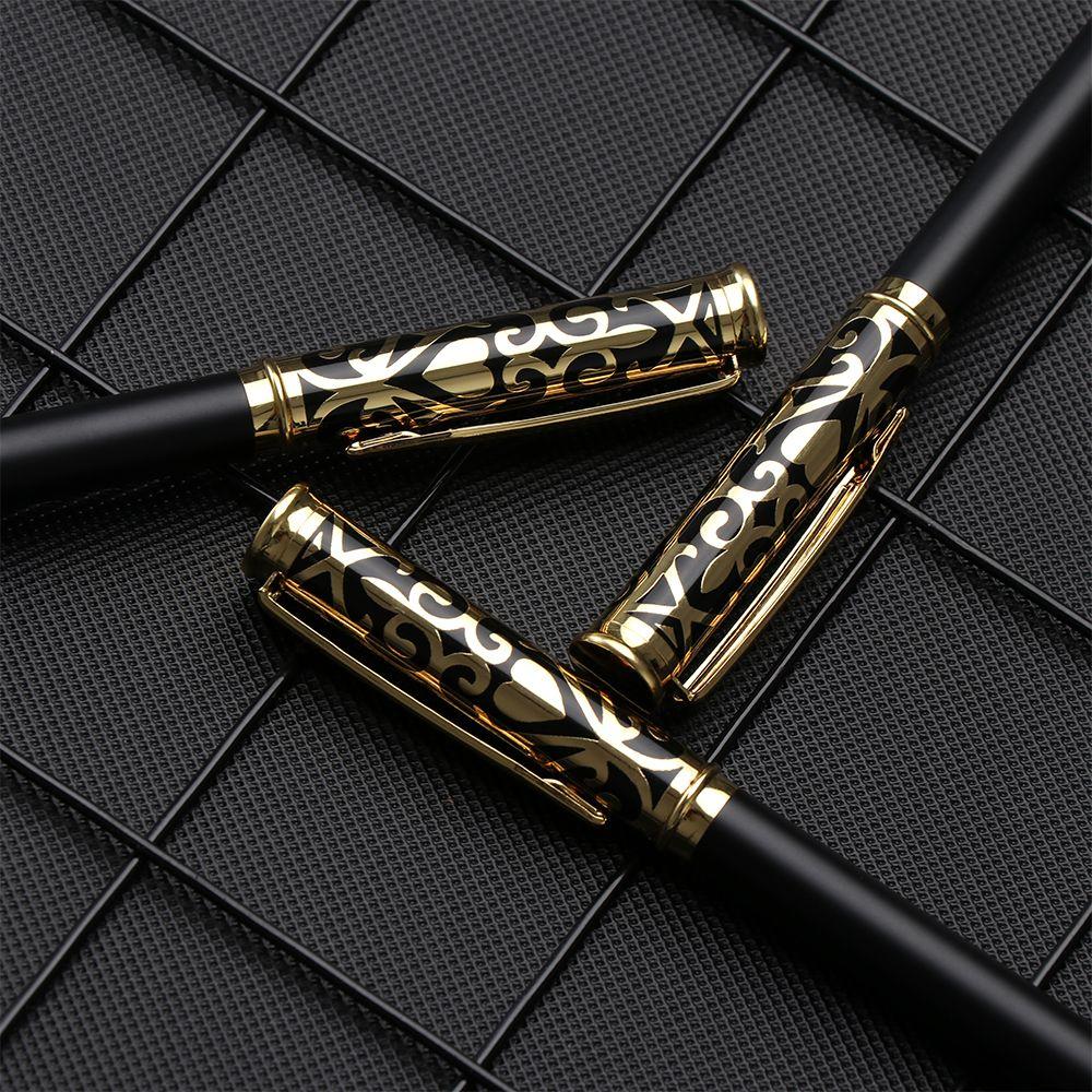 0.5mm Signing Luxury Writing Supplies Metal Rollerball Pen Ballpoint Pen Black Ink Signature