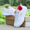 Frühling und Herbst Leder Oberfläche Sneakers wasserdichte Freizeitschuhe weiße Laufschuhe Student modische Schuhe weiße Sneakers Unisex Schuhe Tennis