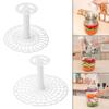Plastic Material Pickling Jar Pressure Tool Fermentation Weight 7.47 Inch Size Pickle Jar Press Pressure Tool