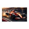 Racing Car Wall Art Picture Vehicle Modern Canvas Painting Poster and Print for Living Room Bedroom Home Decor