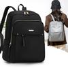 Schoolbag1011 Women's New Oxford Cloth Backpack Casual Anti-splashing Light Versatile Travel Bag Canvas Student School Bag