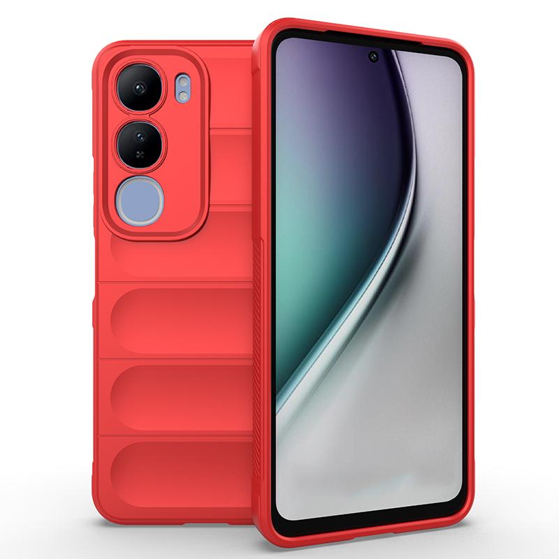 Weiches Hautgefühl Flexibles Silikon Case für Vivo Y19S 4G Y03 Y18 Y18e Y28 Y28S 5G Schutzhülle Stoßfest Fundas Coque