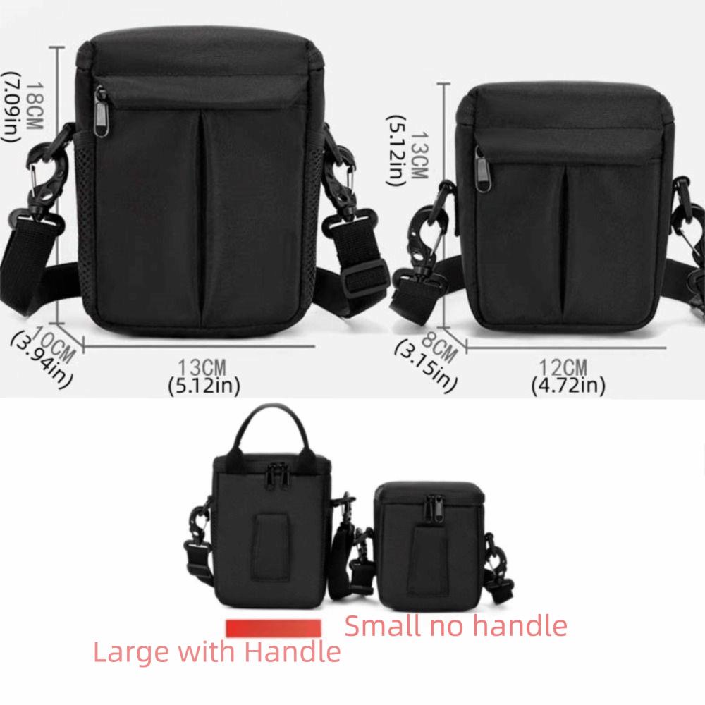 Single-Shoulder DSLR Pouch Waist Pouch Camera Lens Case Portable Camera Bags  Camera Accessories