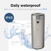 Mooas Automatic Liquid Soap Dispenser, Stainless Steel, Touchless Hand Soap Dispenser with 2 Adjustable Levels, IPX5 Waterproof, Motion Sensor, Dish D