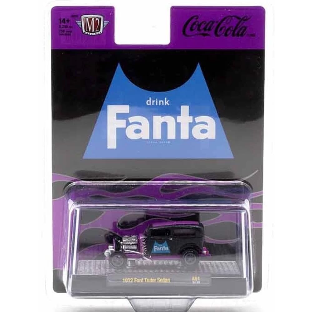 M2 MACHINES АССОРТИМЕНТ FORD TUDOR SEDAN 1/64 A51-1932 (предмет номер. 52500-A51-02) коричневый