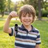 Portable Electronic Hanging Watch LED Luminous Pocket Watch Creativity Pocket Watch  Kids Adults