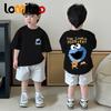 T-shirts and Short Sleeved Clothes Are Suitable for Boys and Girls, Cute and Comfortable