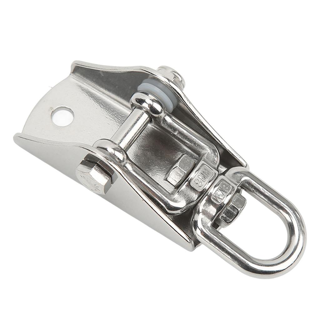 Heavy Duty Yoga Suspension Hooks Stainless Steel Hammock Hooks with Screws for Yoga Sandbags Swing Fixation