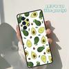 Newest Delicious Avocado Pattern phone case For Samsung A42 A31 A40 A51 A71 A32 A80 A91 A52 A72 A20e A21S A50 A70 A11 A12 Cover