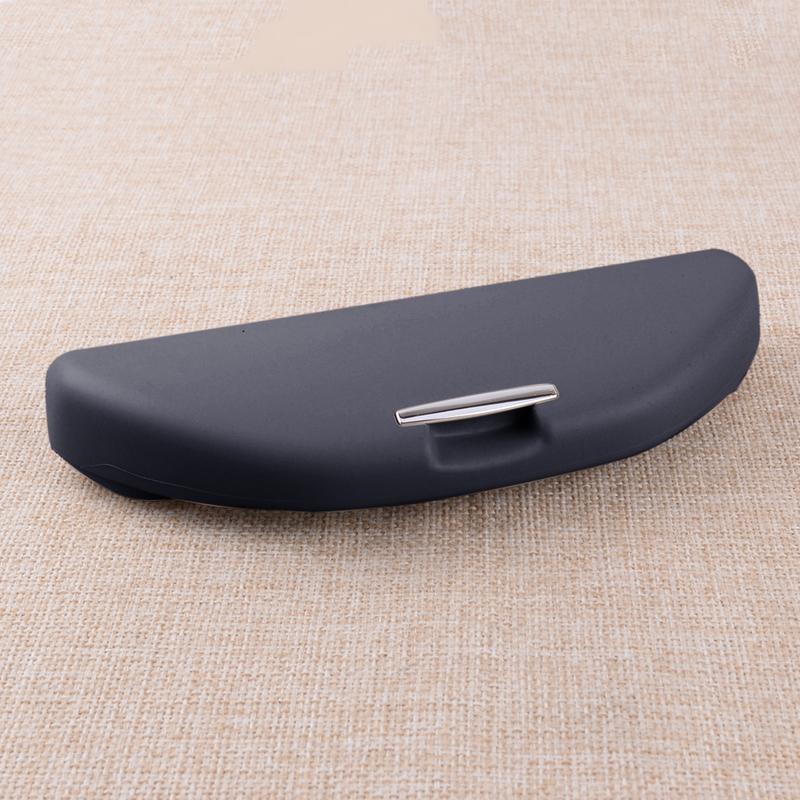 New 18D857465 Black Sunglasses Storage Box Glass Holder Case Plastic Fit for VW T5 T6 California Multivan Caravelle Transporter