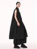 Xitao Sleeveless Zipper Bandage False Two Pieces Dress GYX1803
