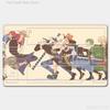 One Piece Koby  Garp Ink Wash Style TCG Playmat Beautiful AntiSlip Waterproof Desk Mat Suitable For Office Daily Use