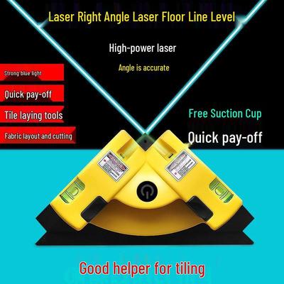 High Precision Right Angle Green Laser Level with Infrared for Outdoor Use
