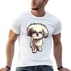 Alice (Shih Tzu) TShirt Independence Day Short Sleeve TShirt