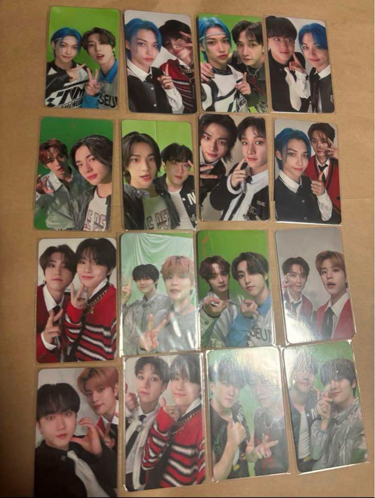 [USED] Stray Kids Sukiz Unit Trading Card Complete Socialpath