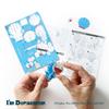 Si-gu-mi PLUS Doraemon (Takecopter) Paper 3D DIY Craft Kit  No Tools Required, Easy Assembly  Perfect for Home Decor or Gifts