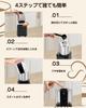 LAZYME Electric Coffee Grinder Stepless Grind Separable [Cup Washable, 18,000 RPM] Adjustment, Design, Multi-functional.