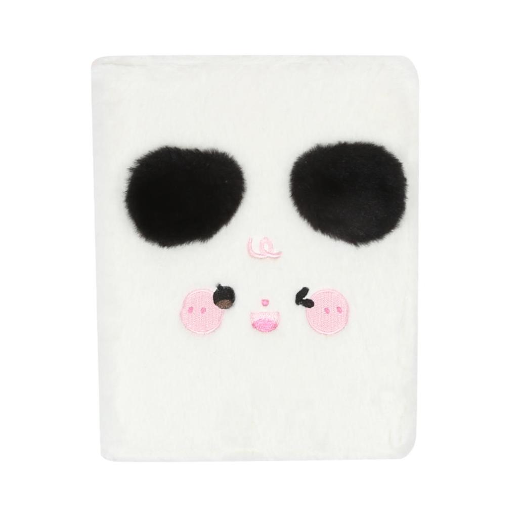 Cartoon Plush A5 Binder Photocard Holder Idol Photo Album Photocards Collect Book Kawaii School Stationery Picture Albums