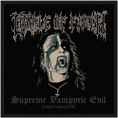 Patch standard țesut Cradle Of Filth Supreme Vampiric Evil