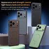 Luxury Leather For Magsafe Magnetic Soft Case For iPhone 17 16 15 14 13 Pro Max Plus Full Lens Camera Protection Silicone Cover