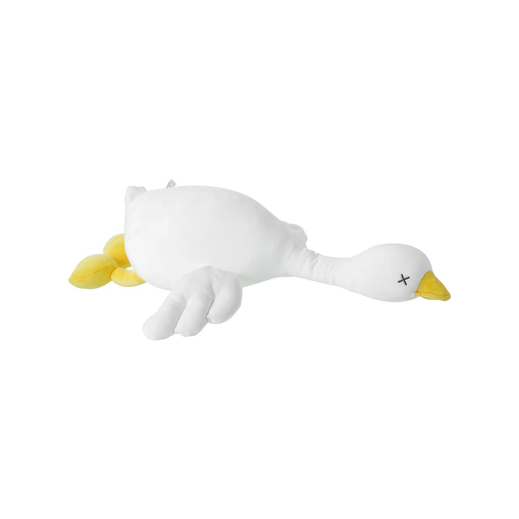 Коллекция MINISO White Goose, Лежащие, Спящие Животные Куклы Плюшевая Кукла Высота 18 см Длина 67 см Кукла