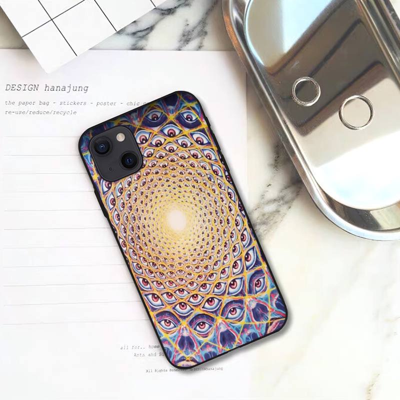 

Чехол для телефона со страшными глазами и лицом для iPhone Mini 11 12 13 14 15 Pro XS Max X Plus SE XR Shell iPhone14Pro