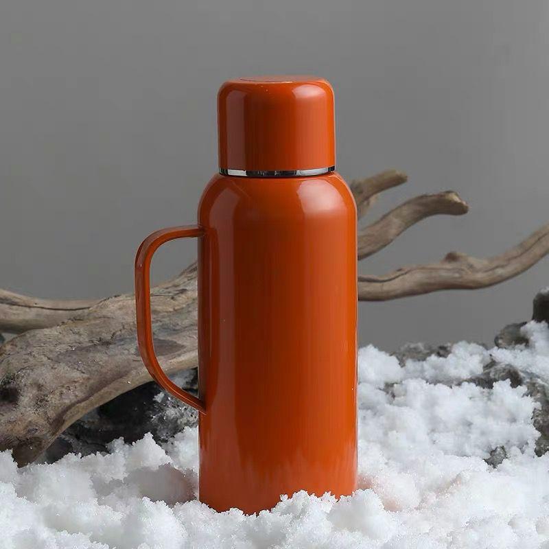 

Big Cap Intelligent Thermos Cup Mug Office Temperature Steel Water Cup Insulated Pot Pot Braised Teapot Durable Durable 820ML