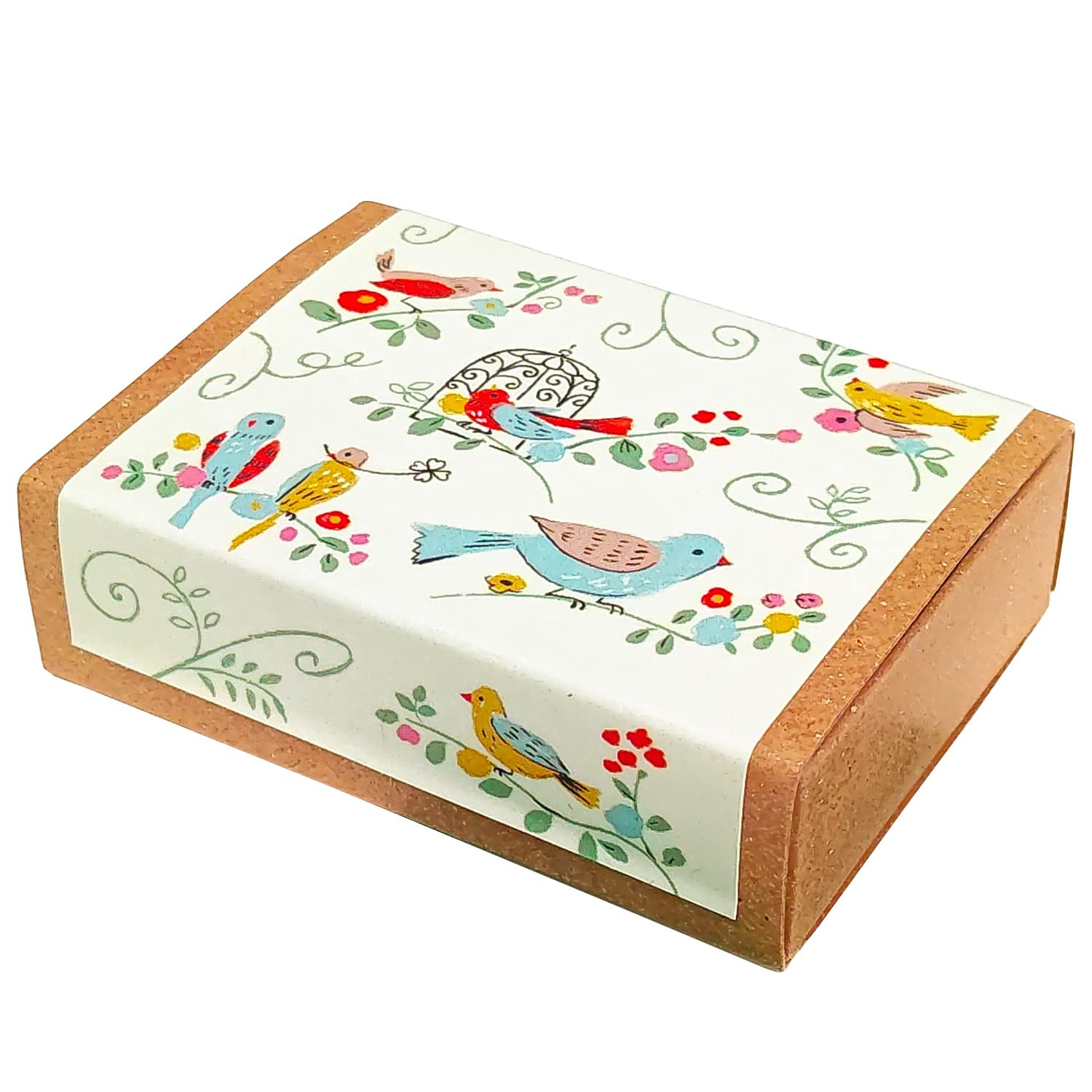 

Masking Tape Shinji Katou Petit Mask Box Birds Seal-do ks-mb-10001