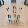 100 Hole Pencil Brush Holder Acrylic Pen Holder Desk Stand Organizer for Pencils Paint Brushes Markers Display and Home Storage