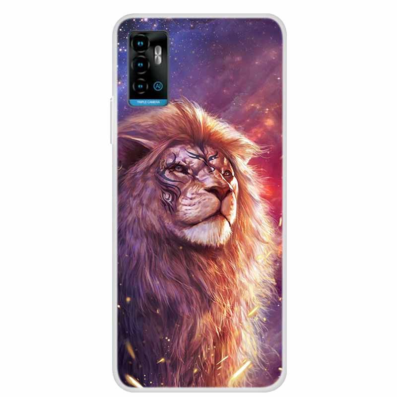 

Чехол для ZTE Blade A71, роскошный бампер, силиконовый мягкий чехол из ТПУ, чехол для телефона ZTE Blade A7s, 2020, противоударный чехол с рисунком, принципиально ZTE Blade A71